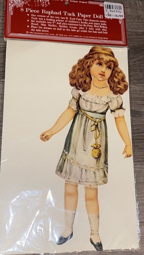 Paper doll raphael tuck - paper,