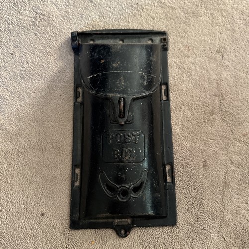 Vintage antique cast iron post - vintage,