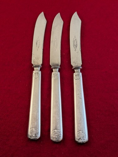 3pc 1847 rogers bros - bros, shell