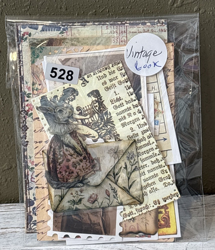 12pc assorted ephemera - assorted, pack
