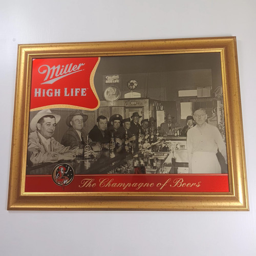 Miller high life - life, mirror