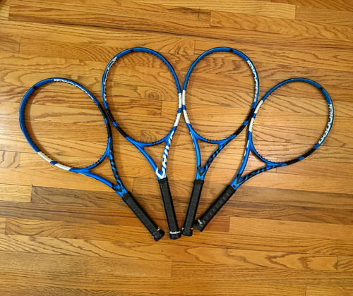 Lot used babolat pure - of, 4