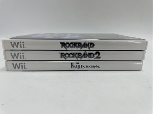 Wii rockband lot - rockband,