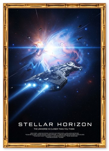 Movie poster keepsake - keepsake,