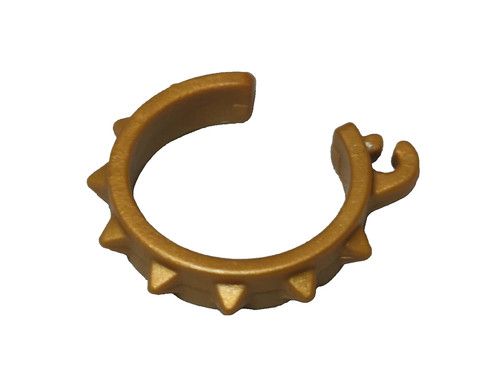 Playmobil leg ring - leg, green