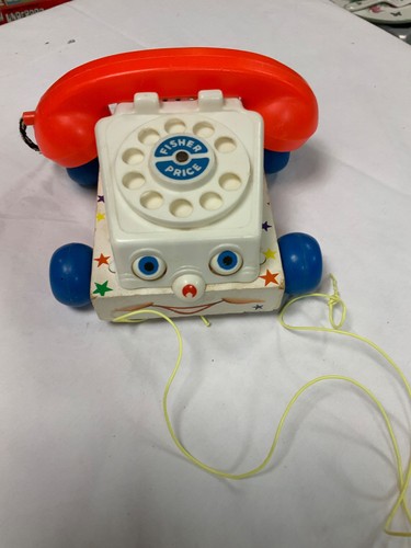 Vintage fisher price chatter - vintage, fisher-price
