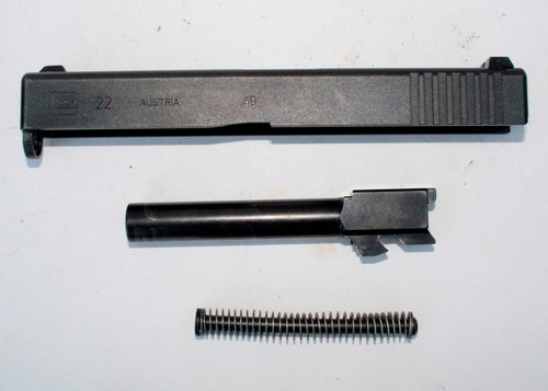 Glock gen slide assy - glock,