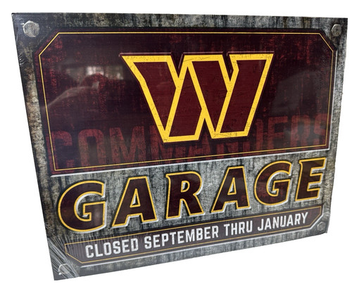Washington commanders garage - commanders,