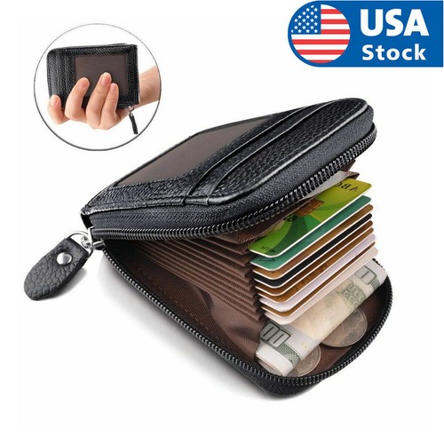 Men genuine leather - men, wallet