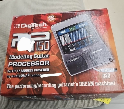Digitech rp150 digital - digitech,