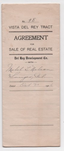 1906 deed for - 1906,