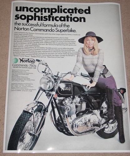 1971 norton commando - 1971,