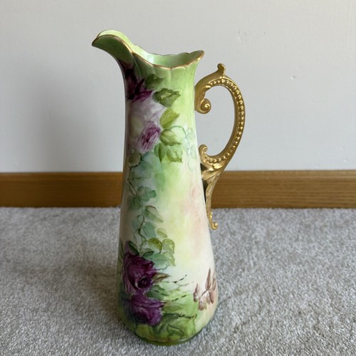 Antique belleek large - antique,
