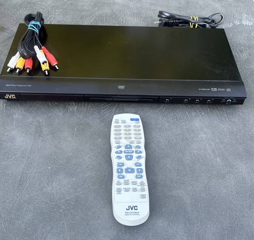 Jvc dvd player n310b - player, w