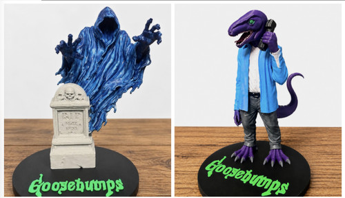 Goosebumps figures set 2 - figures,