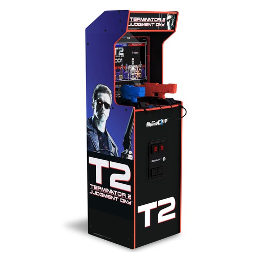 Terminator deluxe arcade - terminator, 2