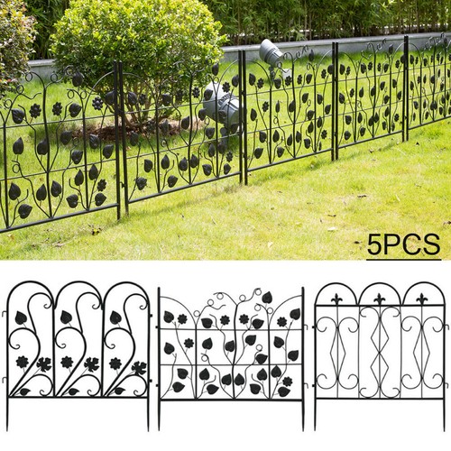 5pc coated metal garden - ,