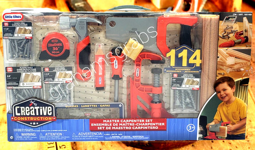 Little tikes master carpenter - tikes,