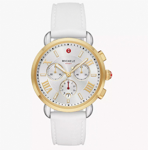 Michele sport sail - sport, gold-white