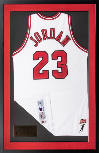 Michael jordan signed june - mr.,