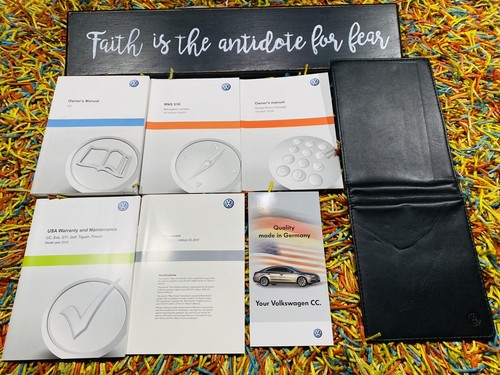2012 owners manual set - cc,