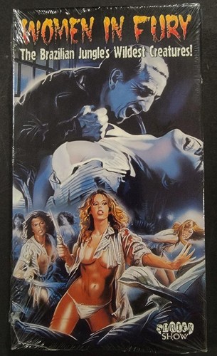Women fury vhs video - fury,