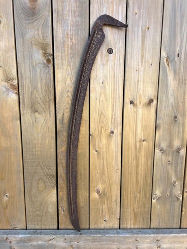 Vintage antique scythe hay - vintage,