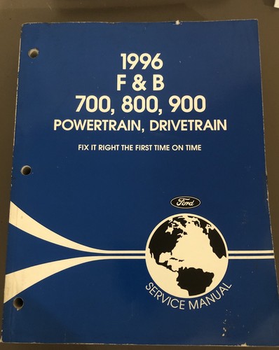 1996 ford 700 800 - f,