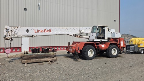 Link belt crane - link,