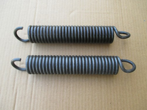 Steel hood hinge springs - hood,