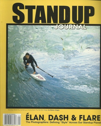 Standup paddle magazine photo - standup,