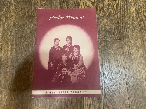 Sigma kappa sorority 1958 - sigma,