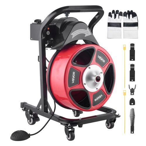 Vevor drain cleaner machine - vevor,
