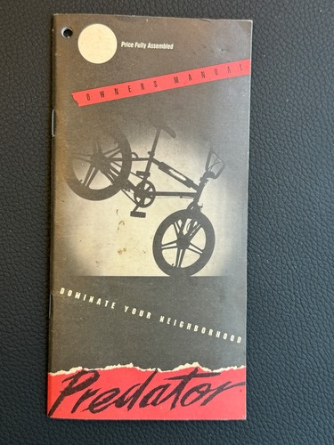 1985 schwinn predator - schwinn, bmx