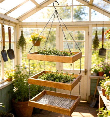 Tnstbiee tier hanging - 3-tier, herb