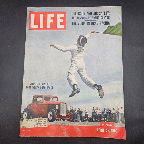 Vtg life magazine april - life, 29