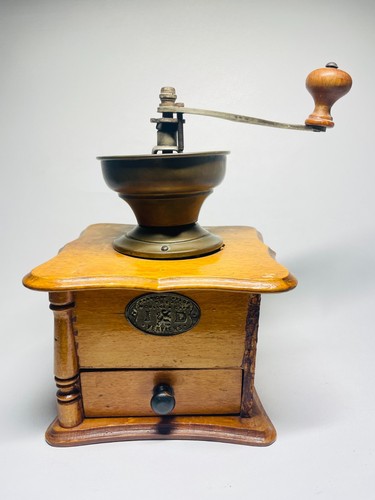 Hand crank coffee grinder - hand,