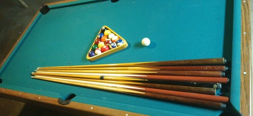 Pool table great - pool,