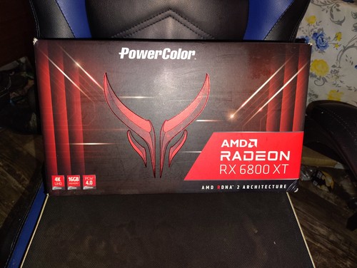 Powercolor red devil amd - red,