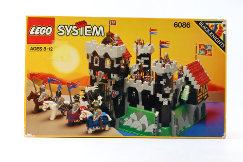 Lego black knight castle - black,