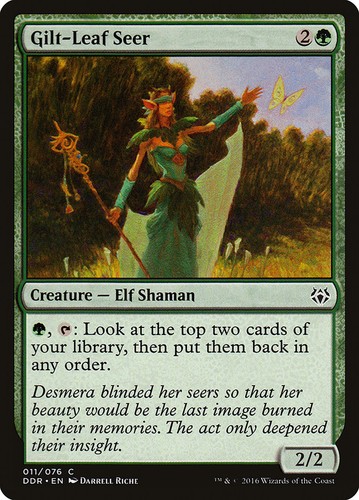 Mtg gilt leaf - gilt-leaf, **
