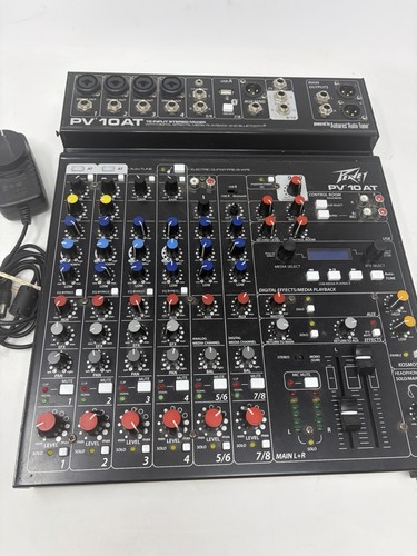 Peavy mixer with - pv,
