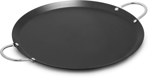 Comal plano acero al - de,