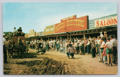Frontier town adirondacks - frontier,