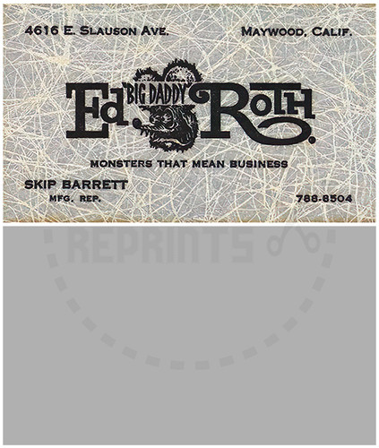 Big daddy roth business - "big,