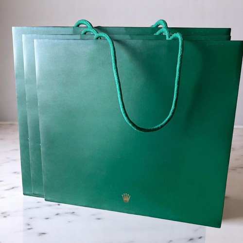Rolex shopping bags lot - of, 3