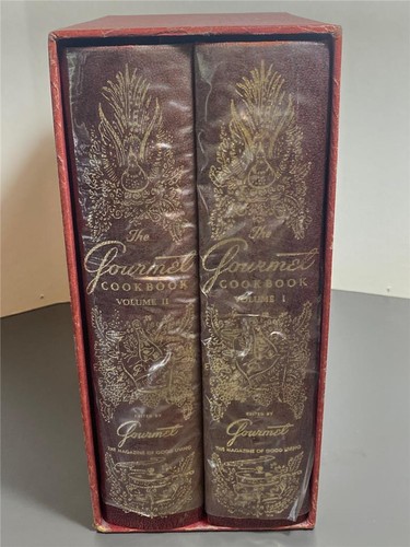Vintage the gourmet magazine - vintage,