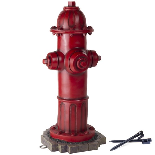 Dog fire hydrant garden - dog,