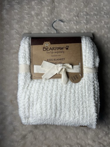 Bearpaw kids baby blanket - bearpaw,