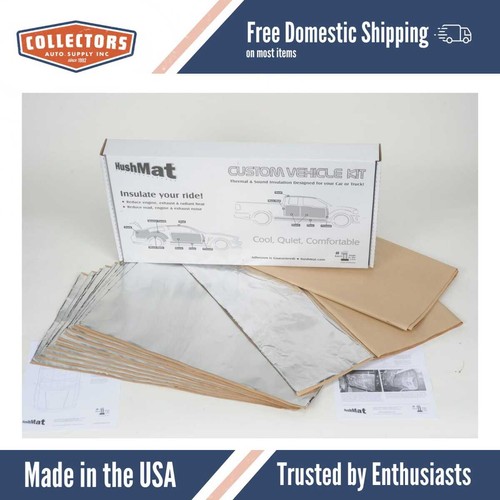 Sound deadener suv insulation - sound,